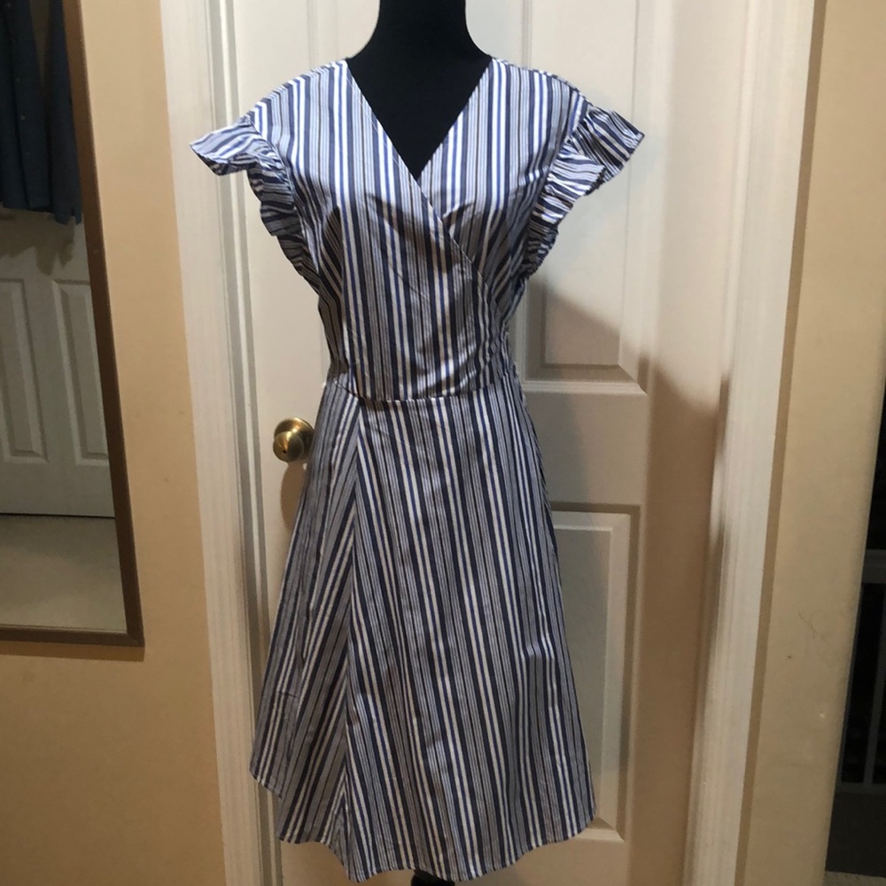 Calvin Klein Wrap  Dress